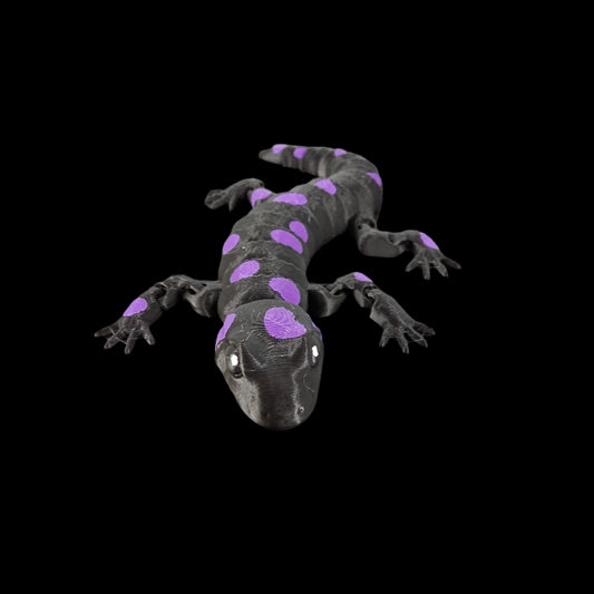 Articulated Fire Salamander