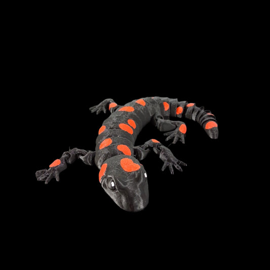 Articulated Fire Salamander